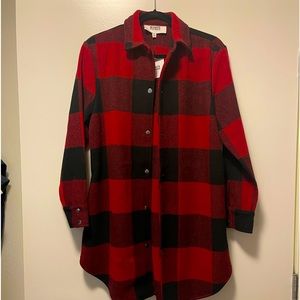 BB Dakota by Steve Madden plaid Coat